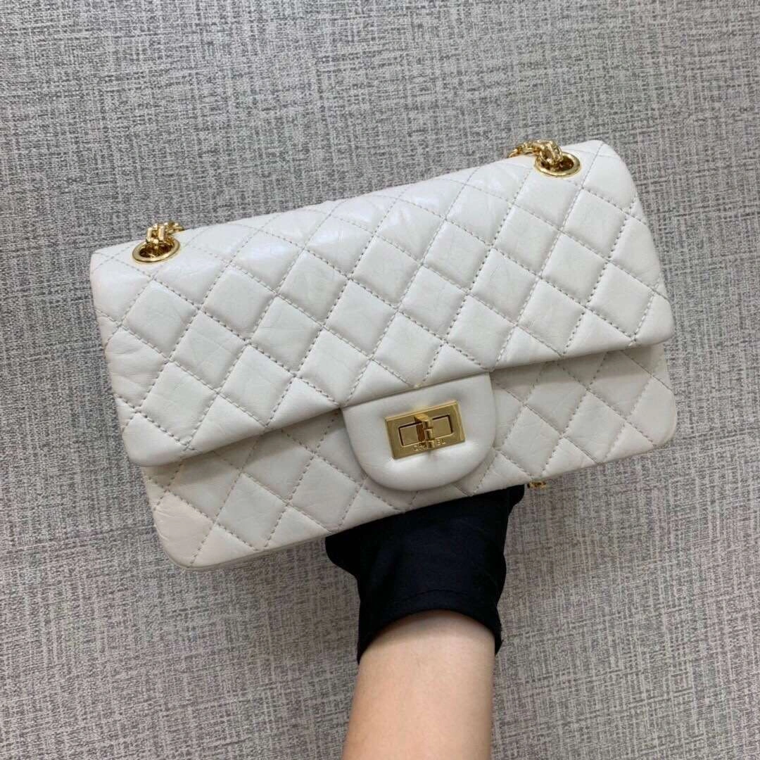 MOMO-- 2.55 goatskin Cowhide item:063B00D0830